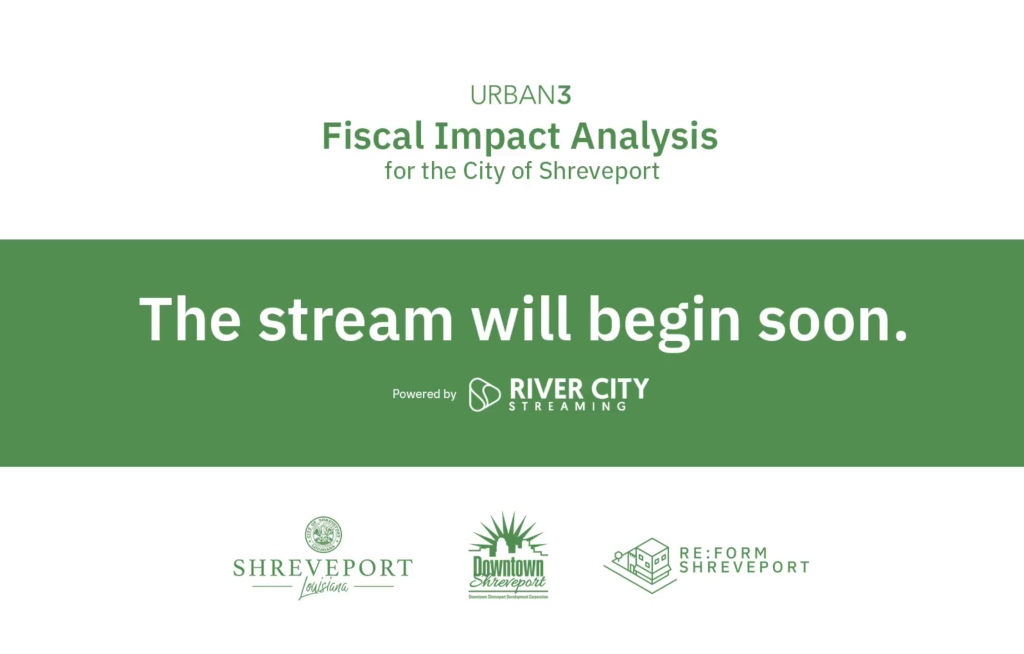 City of Shreveport’s Fiscal Impact Analysis by Urban3