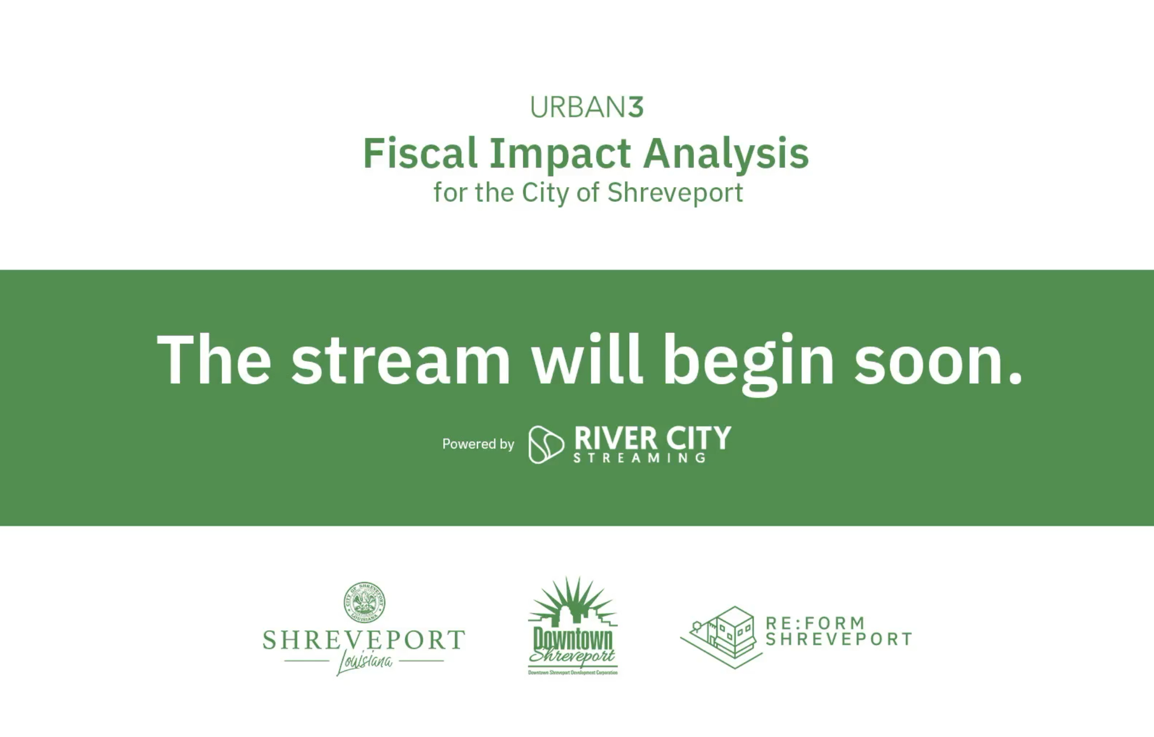 Featured image for “City of Shreveport’s Fiscal Impact Analysis by Urban3”