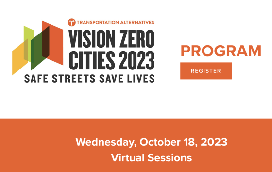 Dorothy Wiley to participate in the Vision Zero Cities 2023 Conference